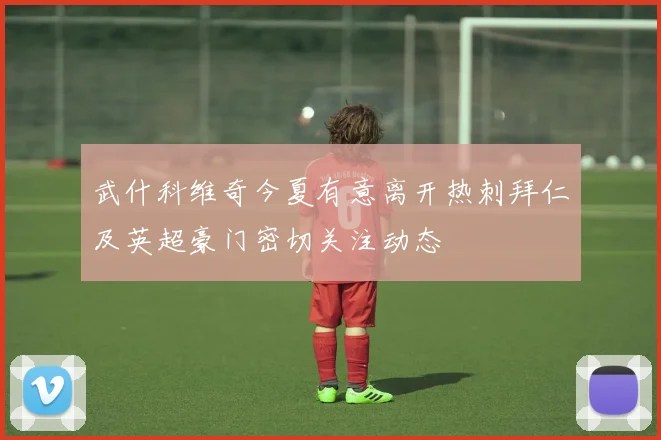 武什科维奇今夏有意离开热刺拜仁及英超豪门密切关注动态